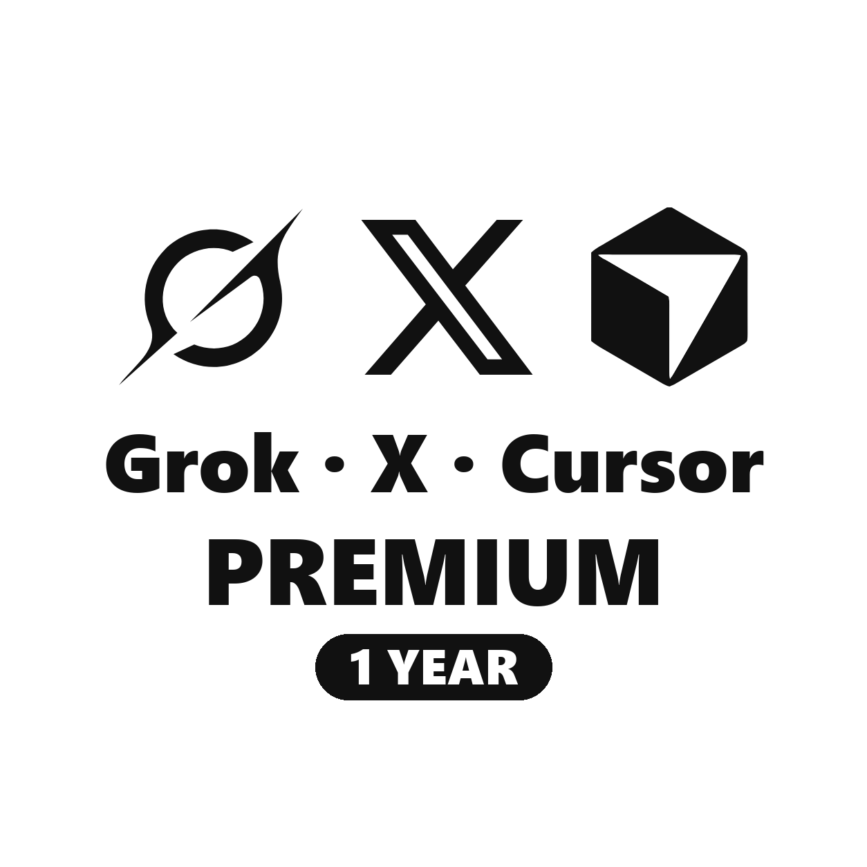 [Nạp chính thức] Grok Premium 1 năm khu vực Mỹ (bảo hành gói)